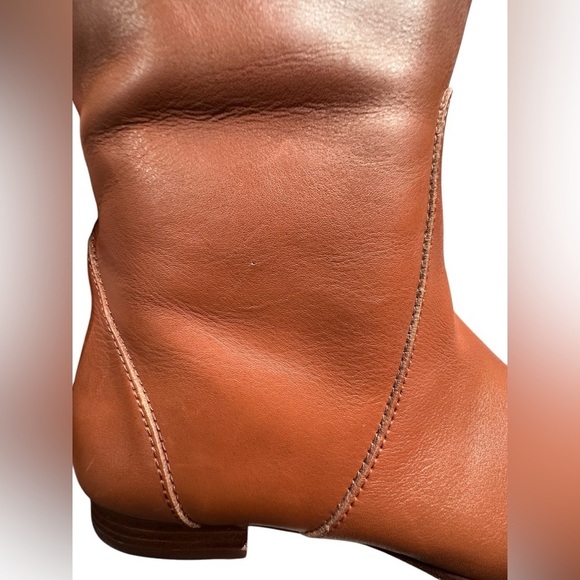 J. Crew Brown Riding Boots Size 10 - Picture 2 of 14